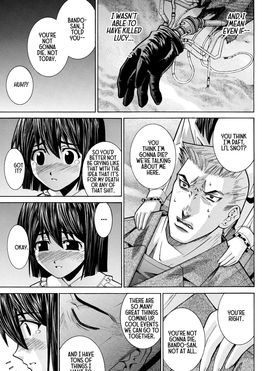 Read Elfen Lied chapter 78 image 24 on Lezhin