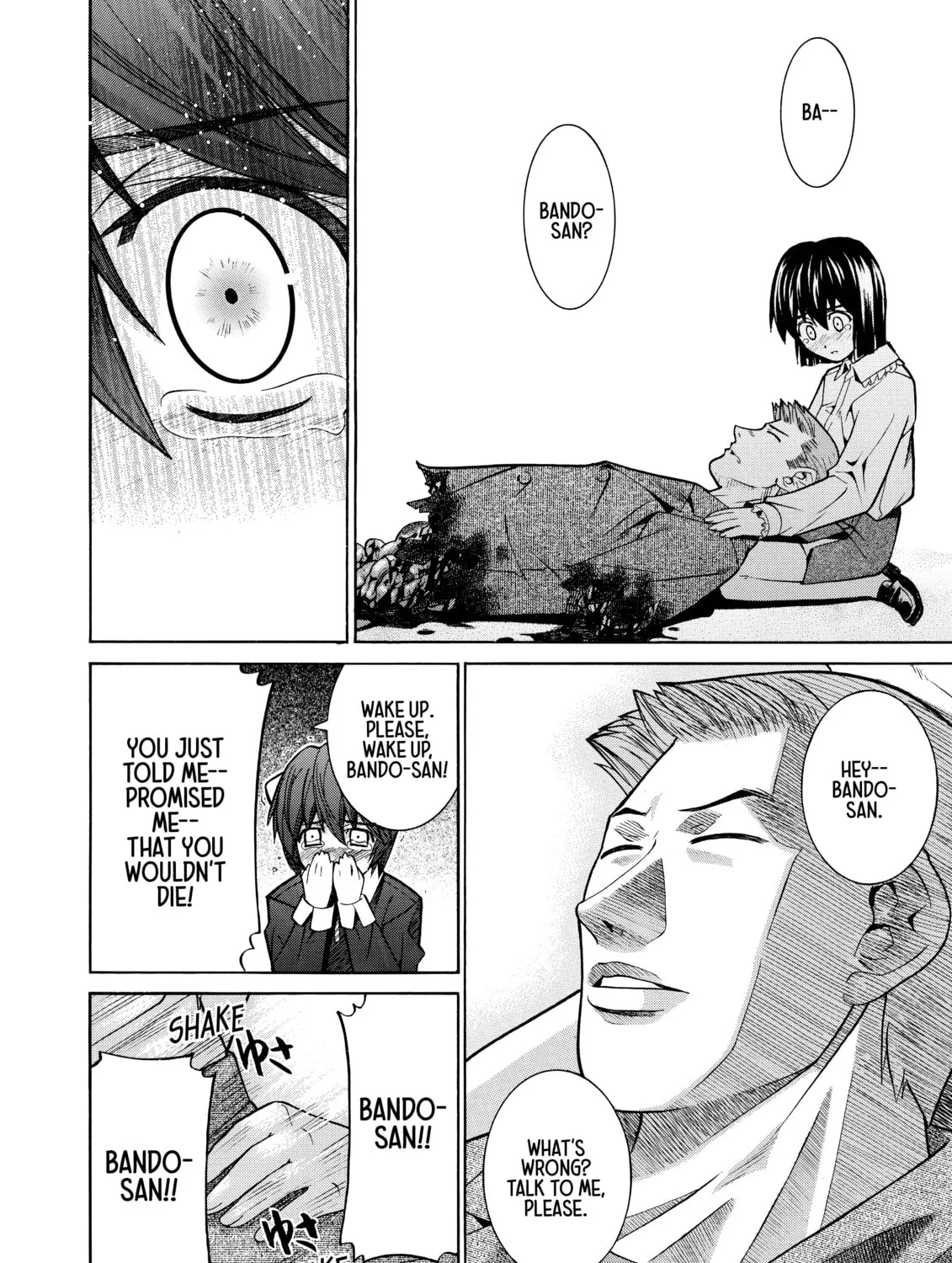 Read Elfen Lied chapter 78 image 26 on Lezhin