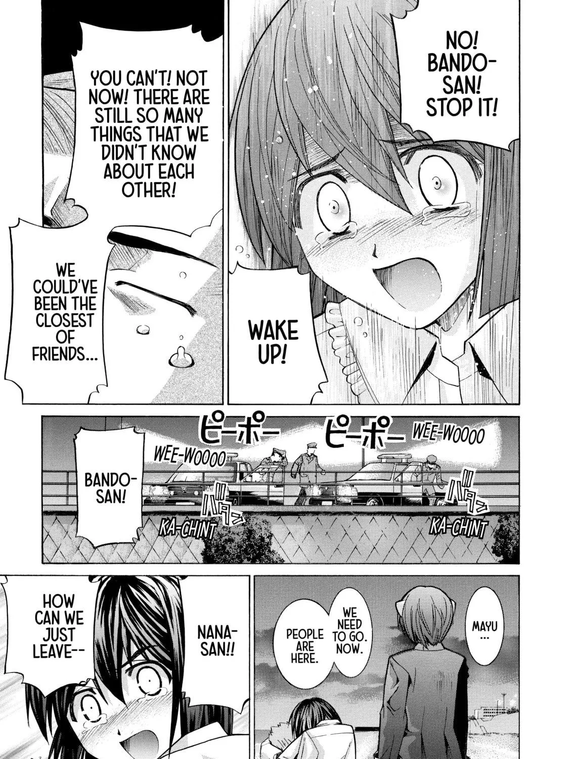 Read Elfen Lied chapter 78 image 28 on Lezhin