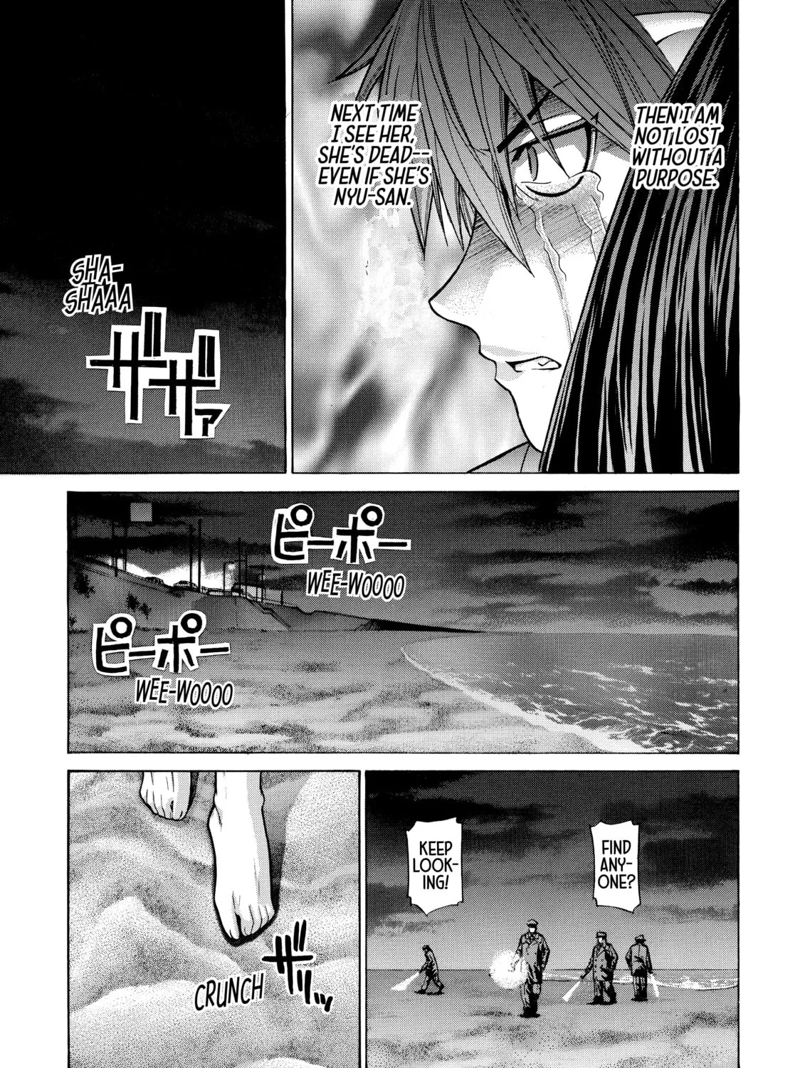Read Elfen Lied chapter 78 image 32 on Lezhin