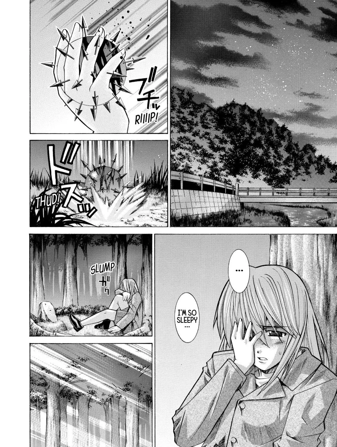 Read Elfen Lied chapter 78 image 38 on Lezhin