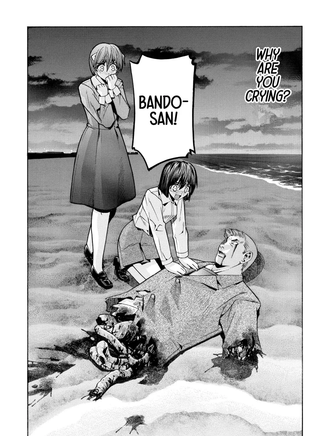 Read Elfen Lied chapter 78 image 6 on Lezhin