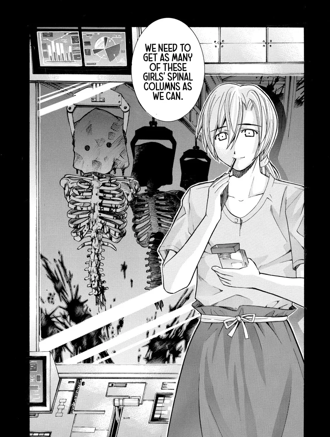 Read Elfen Lied chapter 79 image 14 on Lezhin