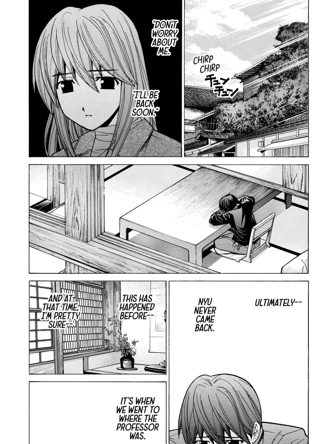 Read Elfen Lied chapter 79 image 16 on Lezhin
