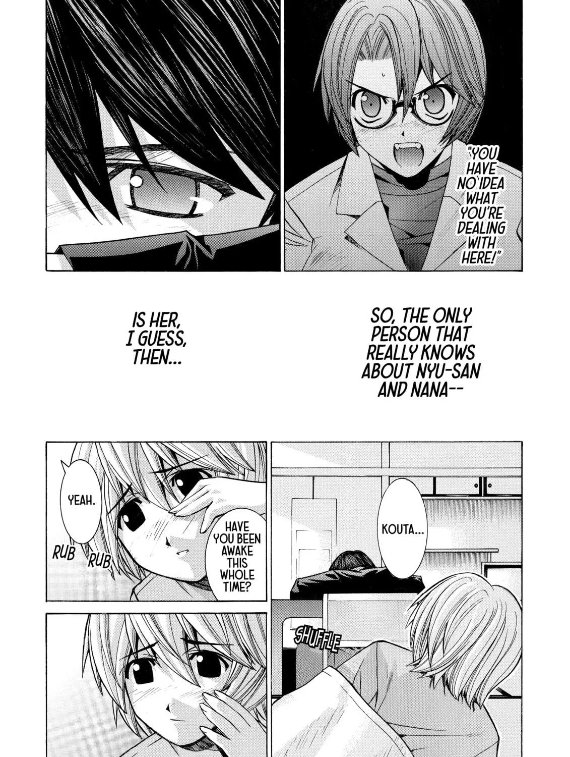 Read Elfen Lied chapter 79 image 18 on Lezhin