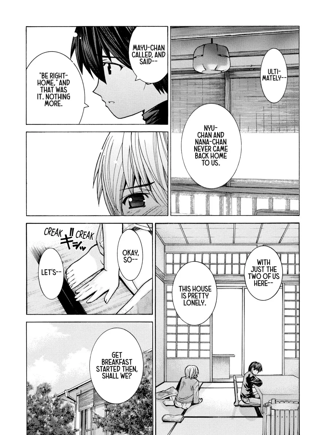 Read Elfen Lied chapter 79 image 20 on Lezhin