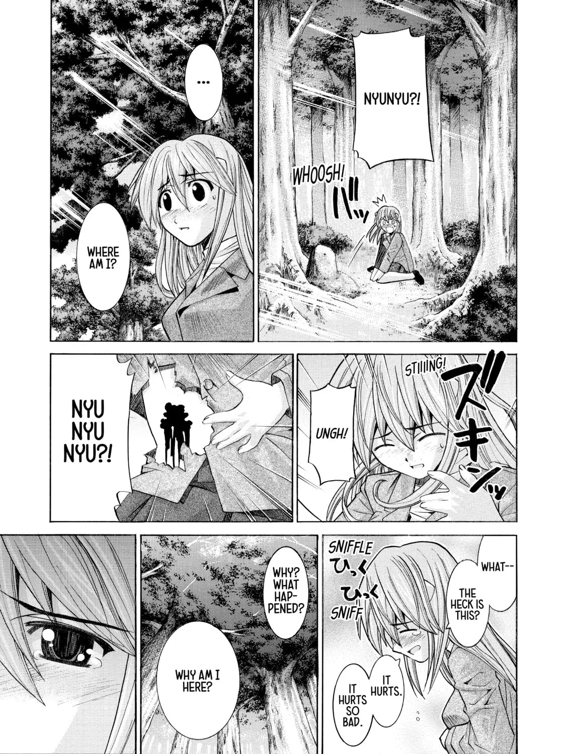 Read Elfen Lied chapter 79 image 24 on Lezhin