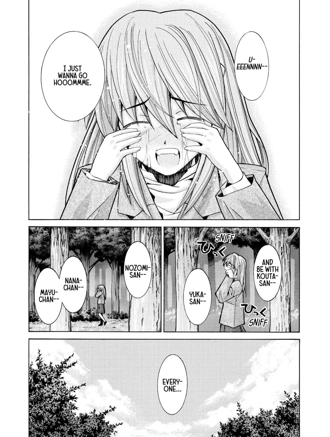 Read Elfen Lied chapter 79 image 28 on Lezhin