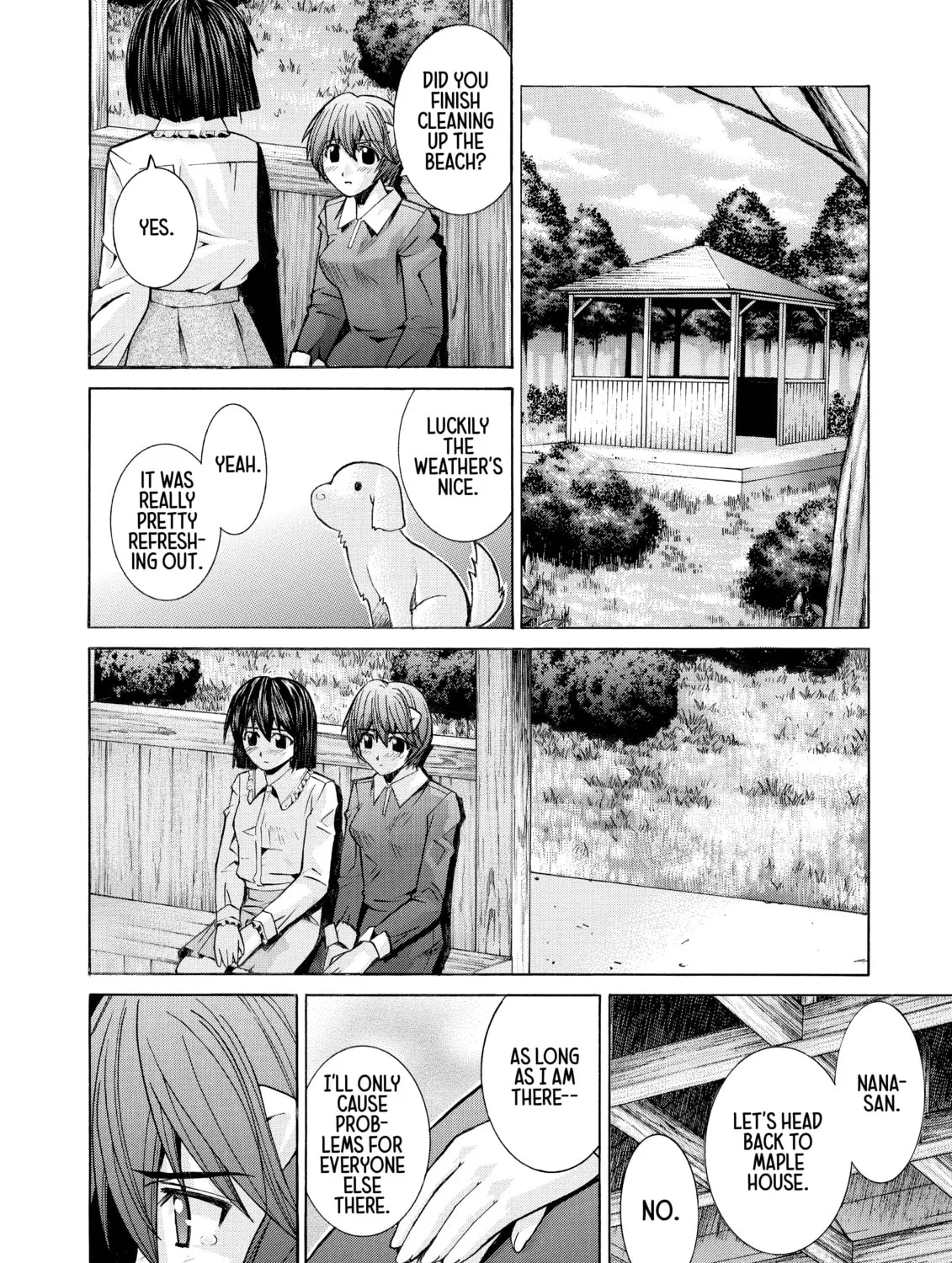 Read Elfen Lied chapter 79 image 30 on Lezhin