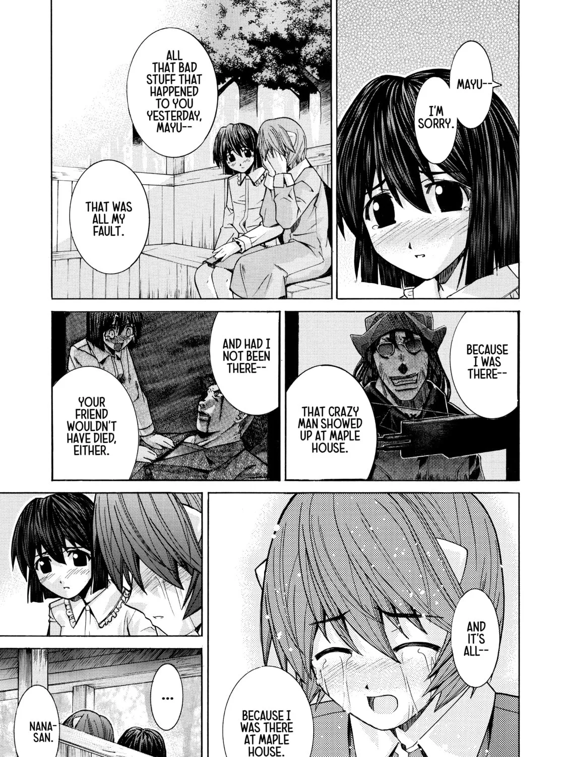 Read Elfen Lied chapter 79 image 32 on Lezhin