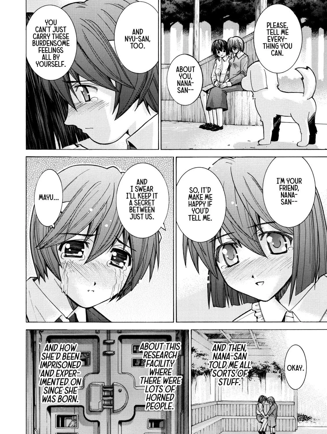 Read Elfen Lied chapter 79 image 34 on Lezhin