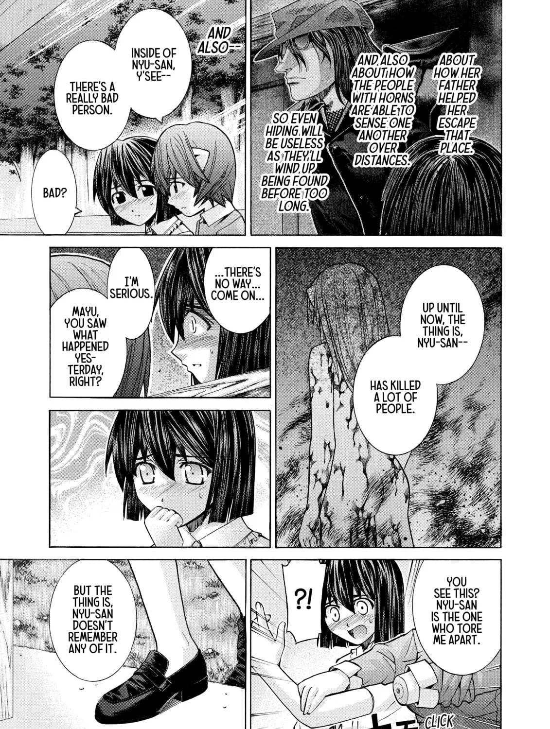 Read Elfen Lied chapter 79 image 36 on Lezhin