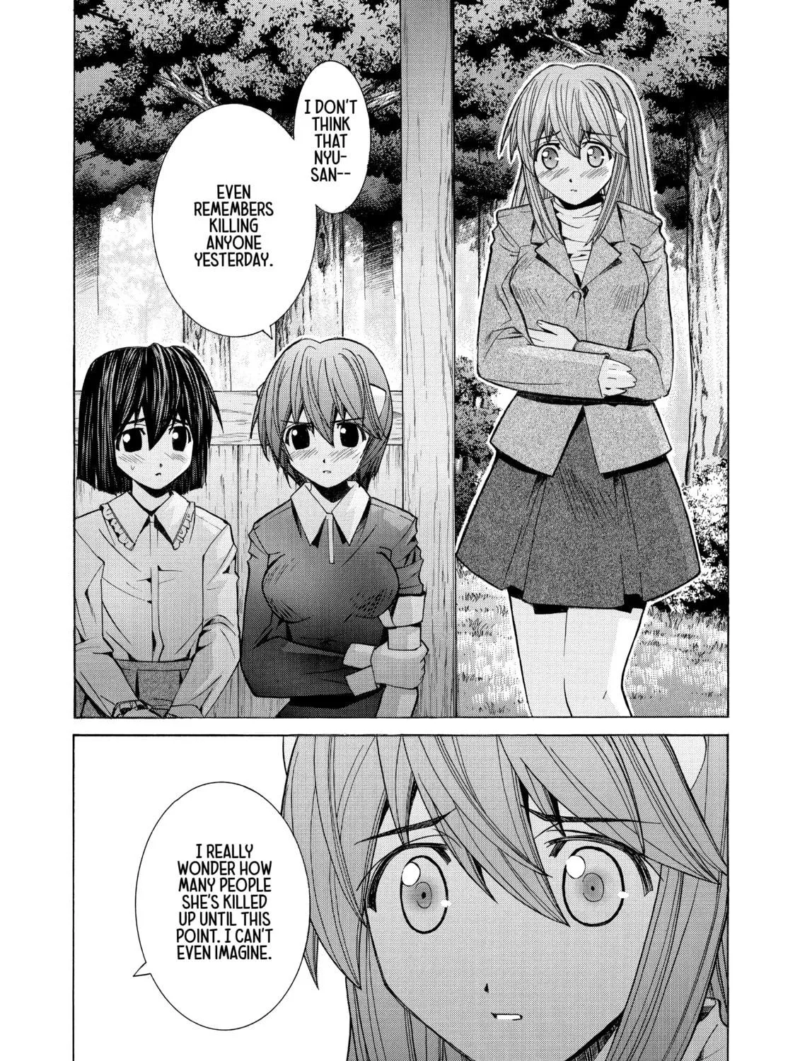 Read Elfen Lied chapter 79 image 38 on Lezhin