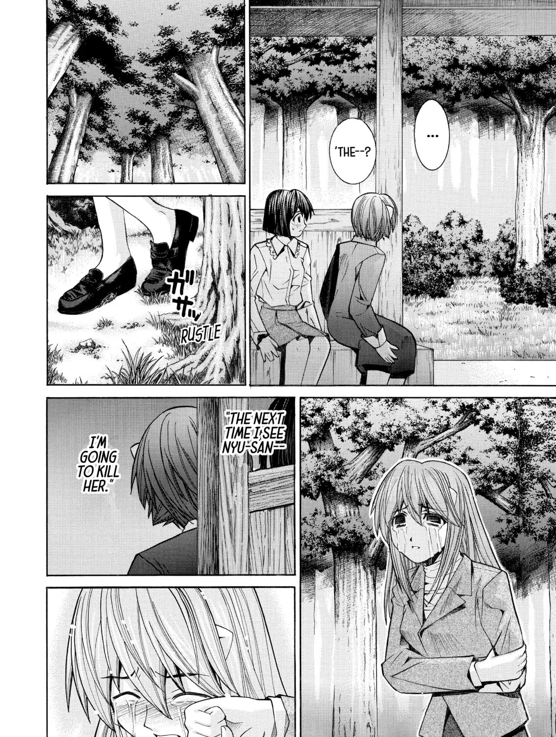 Read Elfen Lied chapter 79 image 42 on Lezhin