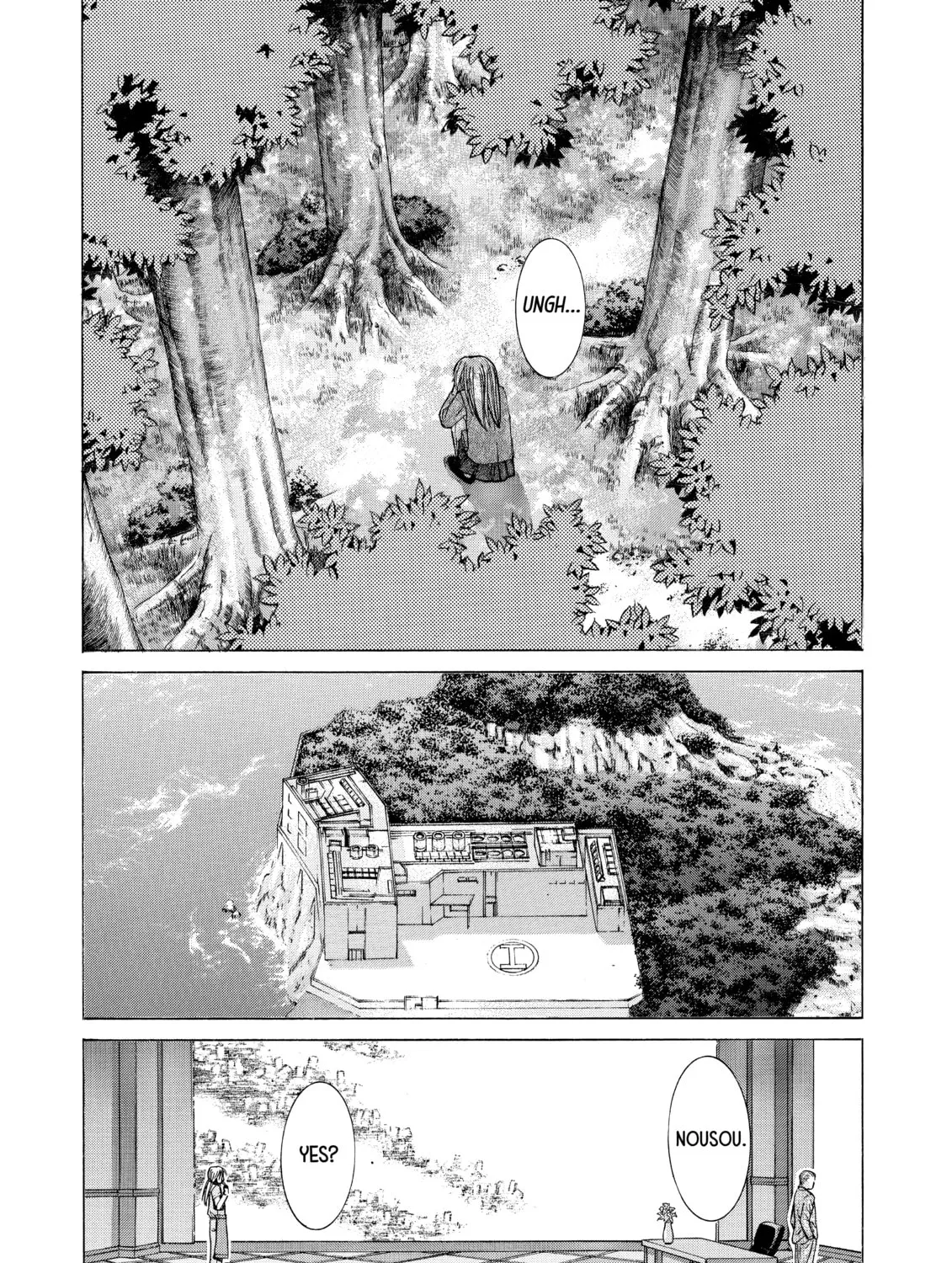 Read Elfen Lied chapter 79 image 44 on Lezhin