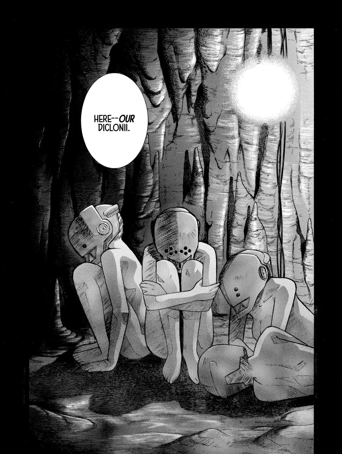 Read Elfen Lied chapter 79 image 50 on Lezhin