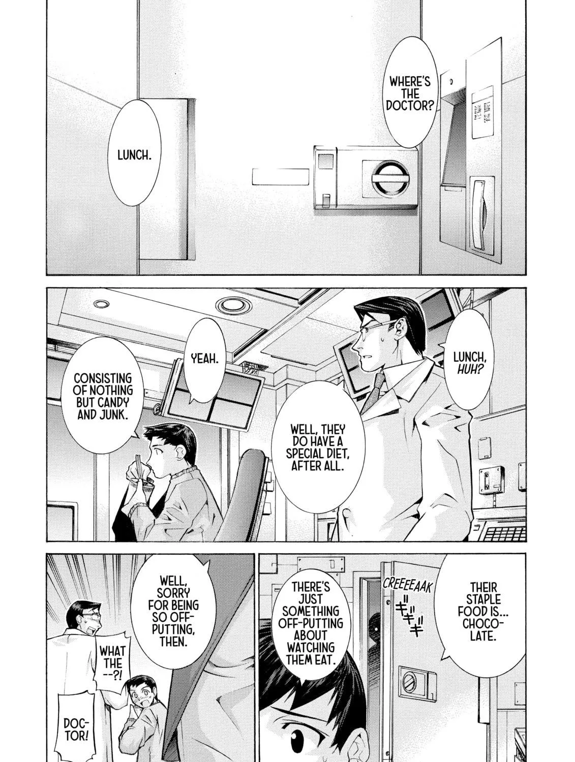 Read Elfen Lied chapter 79 image 8 on Lezhin