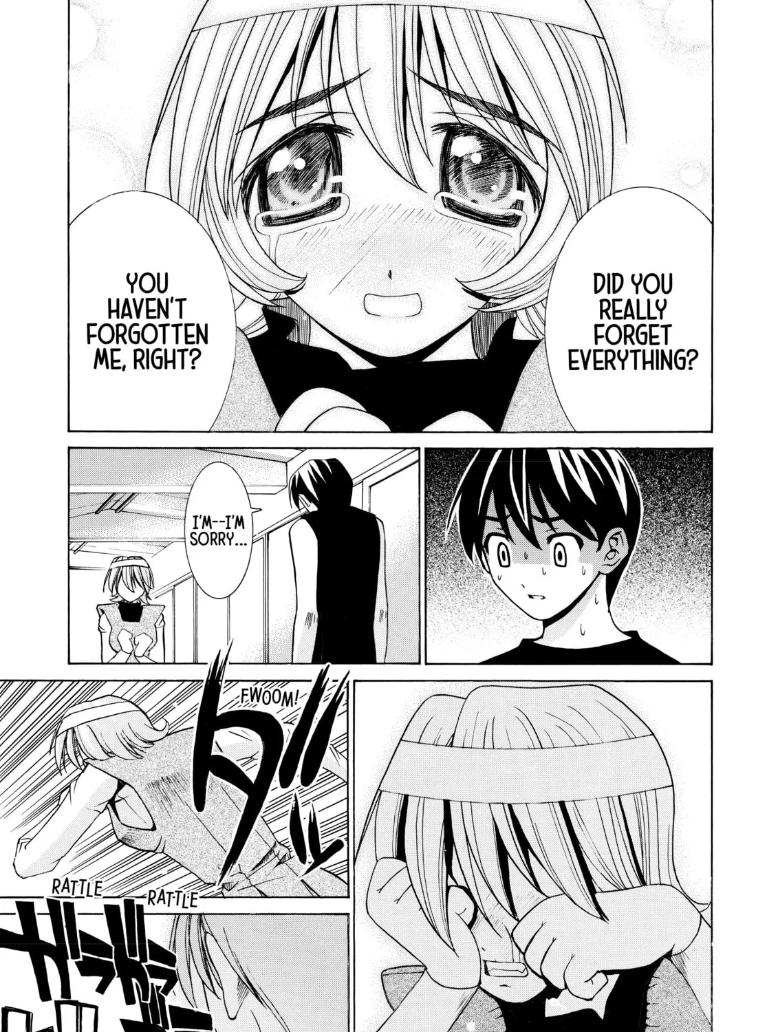 Read Elfen Lied chapter 8 image 12 on Lezhin