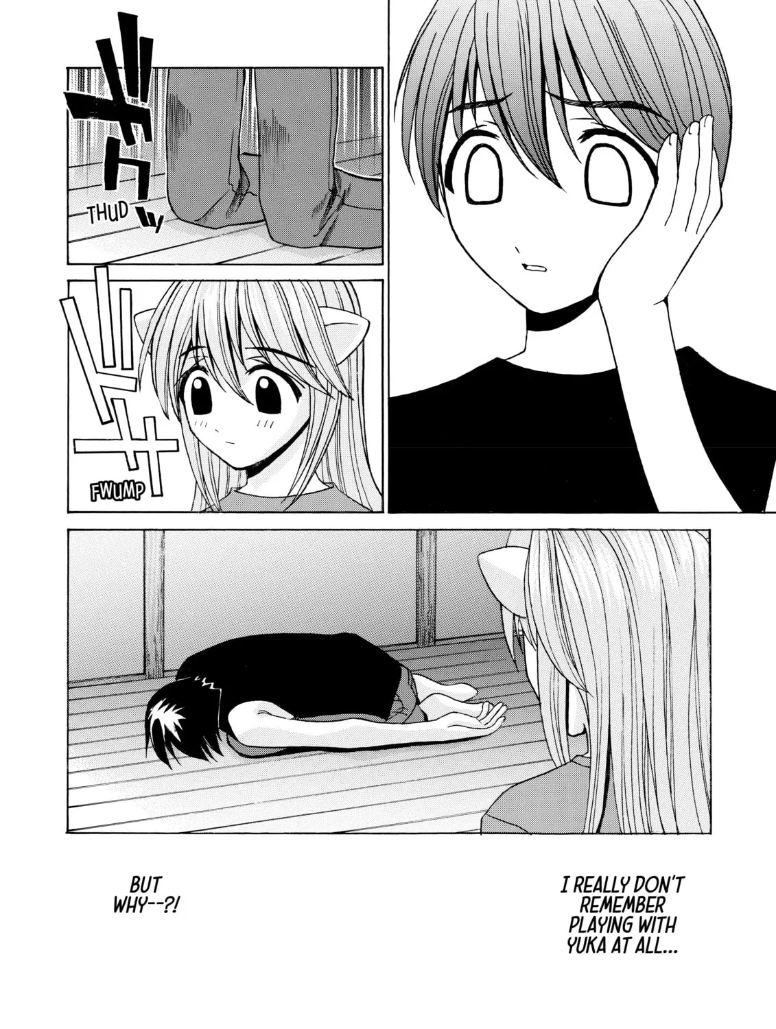 Read Elfen Lied chapter 8 image 14 on Lezhin