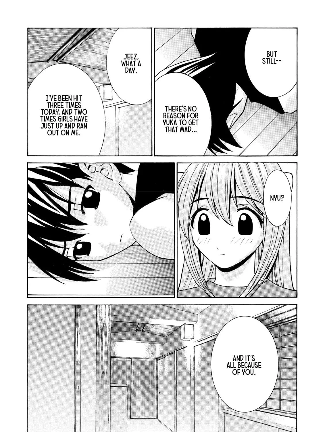 Read Elfen Lied chapter 8 image 16 on Lezhin