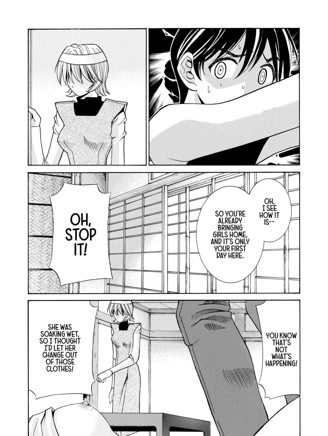 Read Elfen Lied chapter 8 image 4 on Lezhin