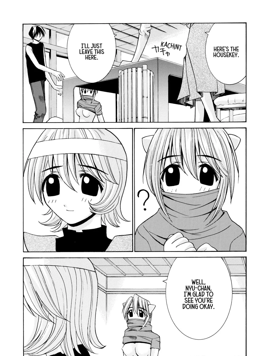 Read Elfen Lied chapter 8 image 6 on Lezhin