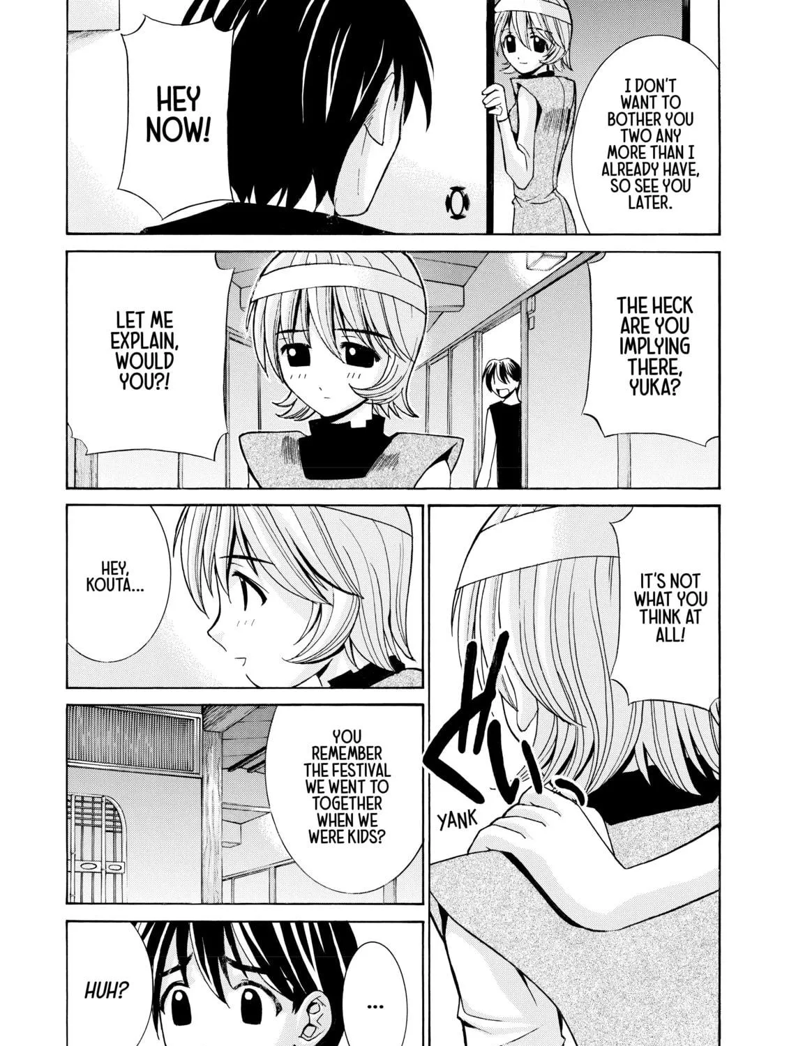 Read Elfen Lied chapter 8 image 8 on Lezhin