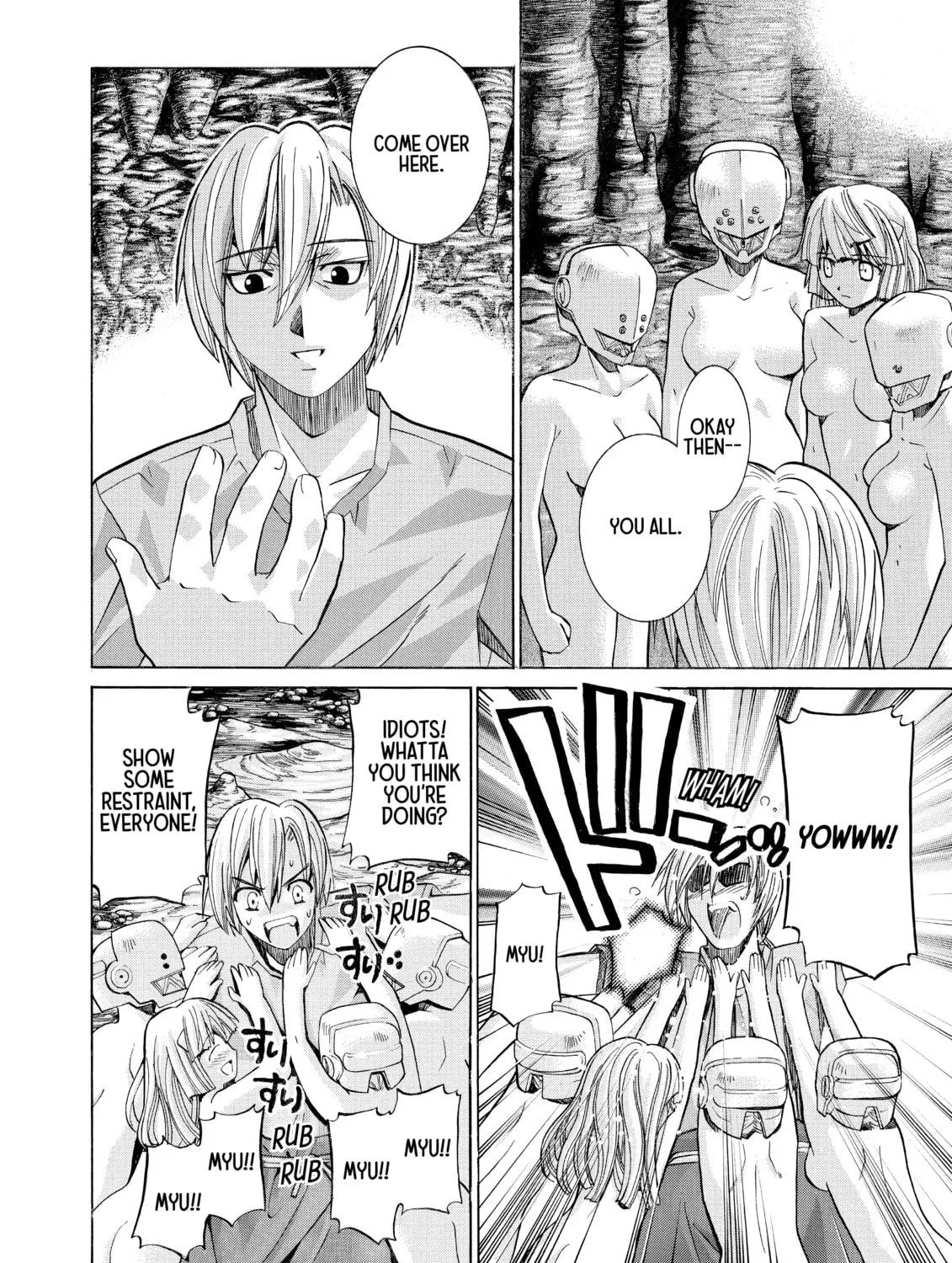 Read Elfen Lied chapter 80 image 10 on Lezhin
