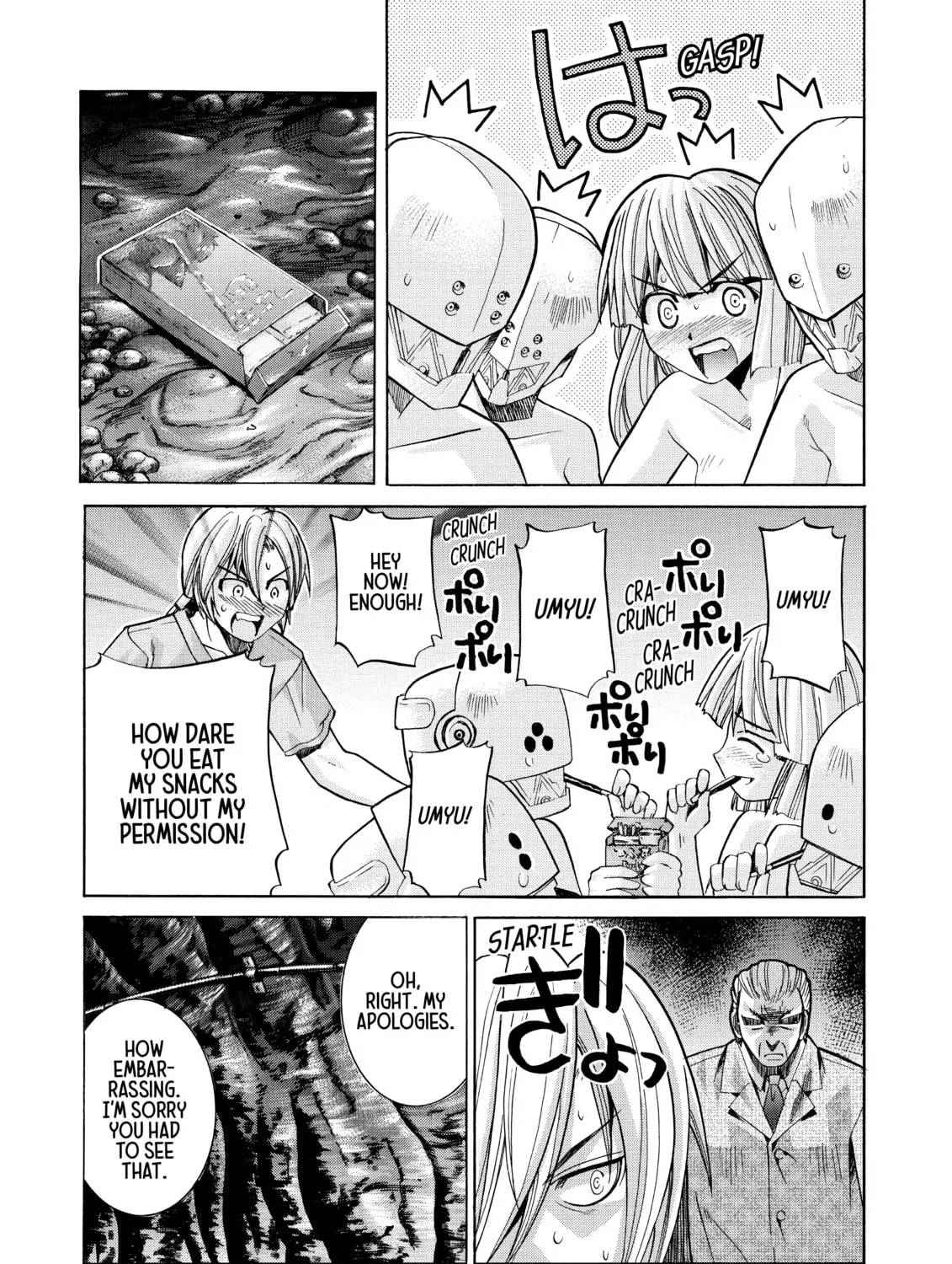 Read Elfen Lied chapter 80 image 12 on Lezhin