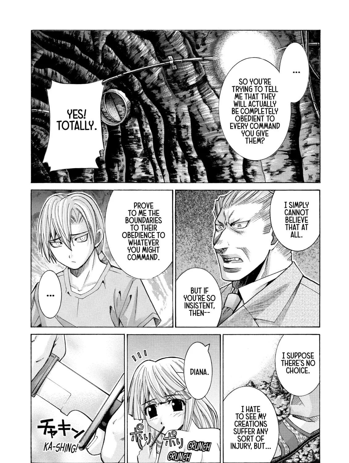 Read Elfen Lied chapter 80 image 14 on Lezhin
