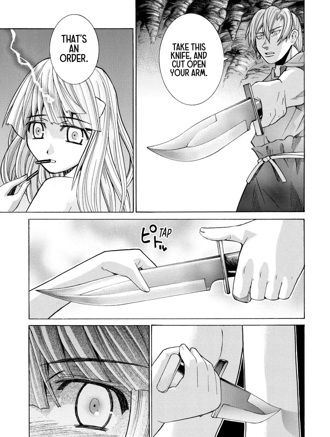 Read Elfen Lied chapter 80 image 16 on Lezhin