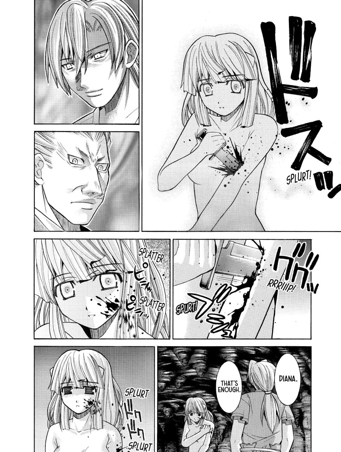 Read Elfen Lied chapter 80 image 18 on Lezhin