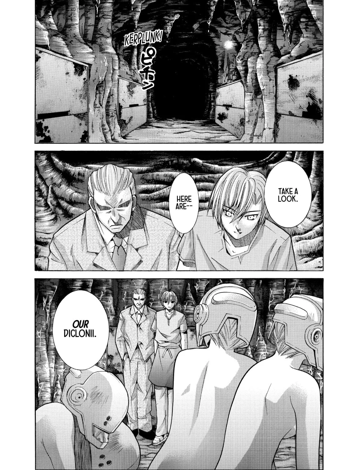 Read Elfen Lied chapter 80 image 2 on Lezhin