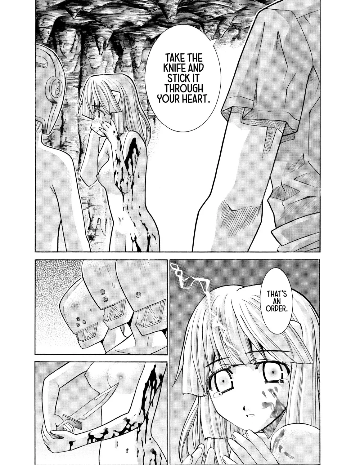 Read Elfen Lied chapter 80 image 26 on Lezhin