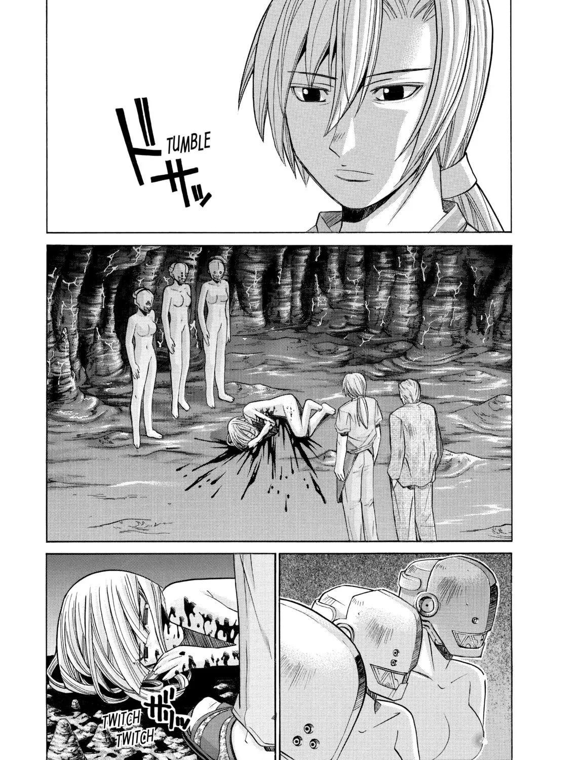 Read Elfen Lied chapter 80 image 32 on Lezhin