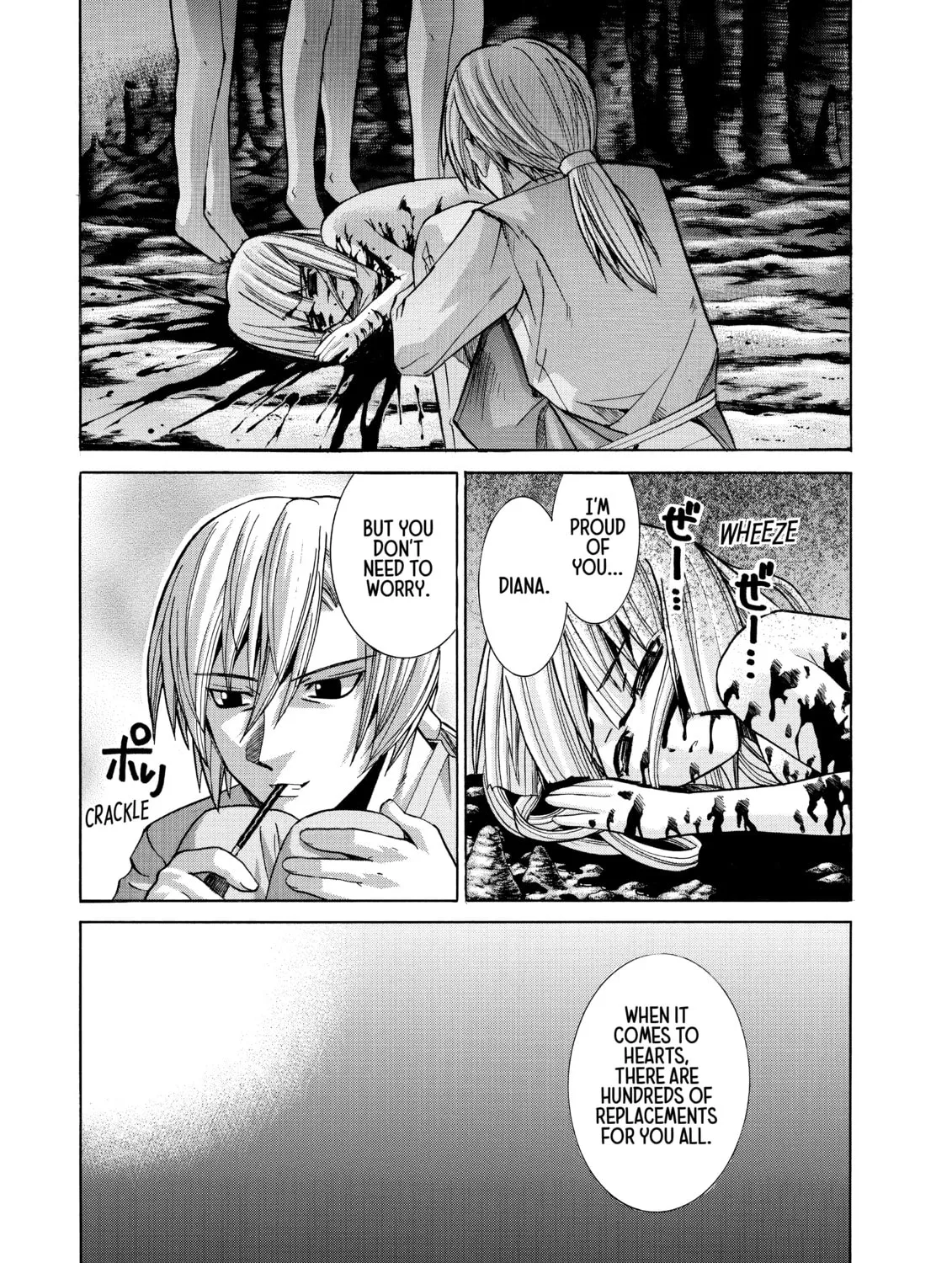 Read Elfen Lied chapter 80 image 36 on Lezhin