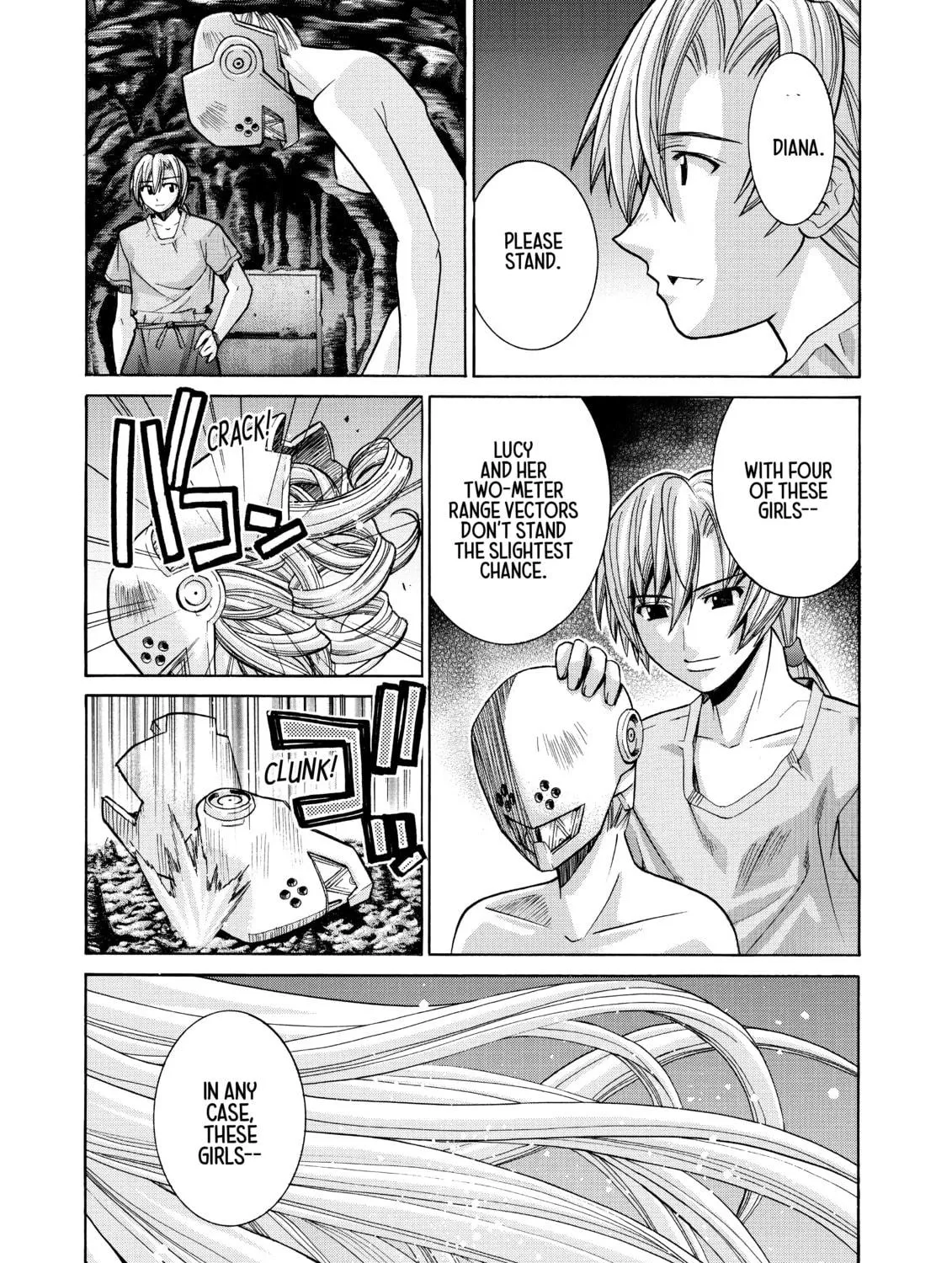 Read Elfen Lied chapter 80 image 4 on Lezhin