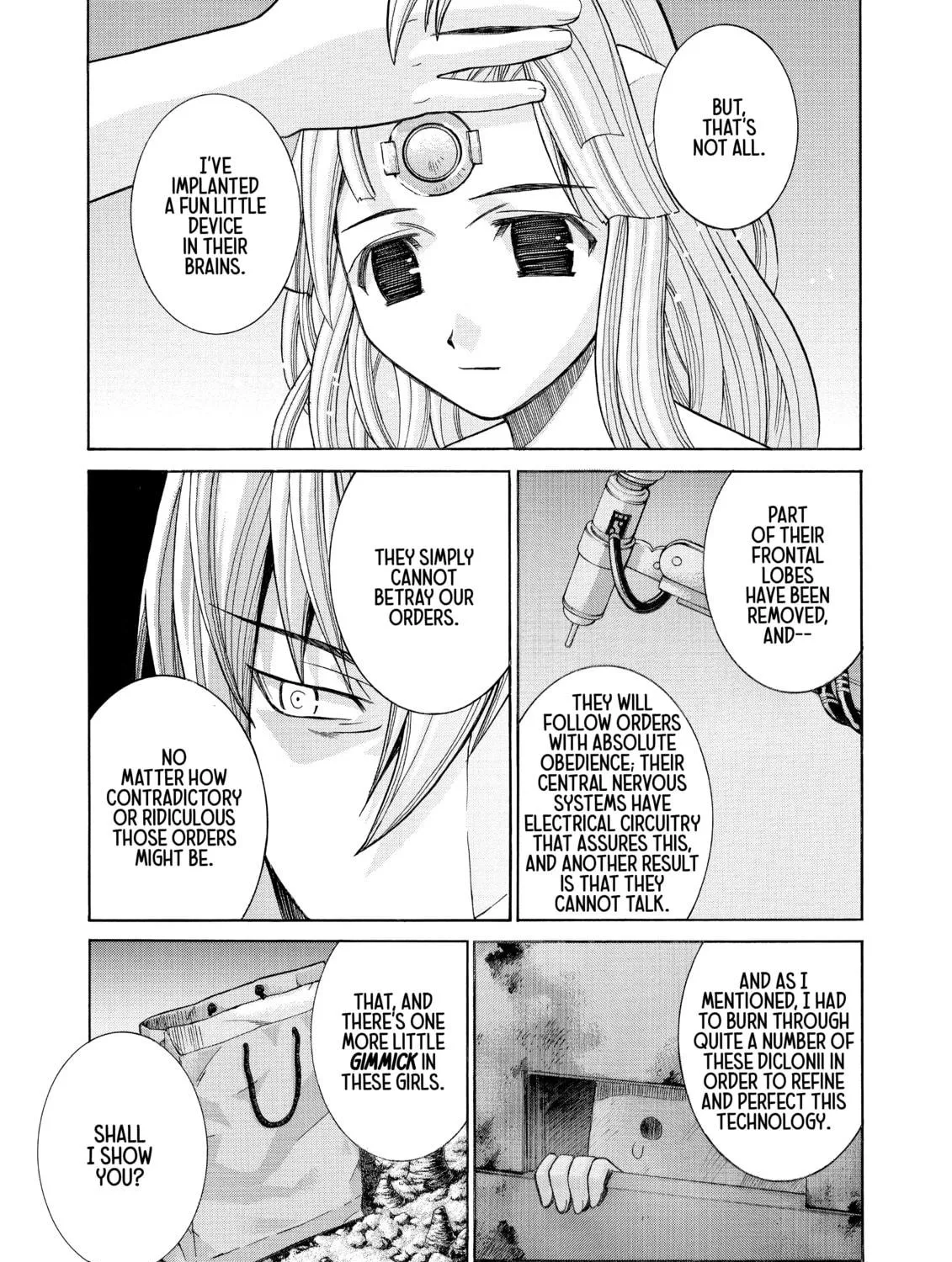 Read Elfen Lied chapter 80 image 8 on Lezhin