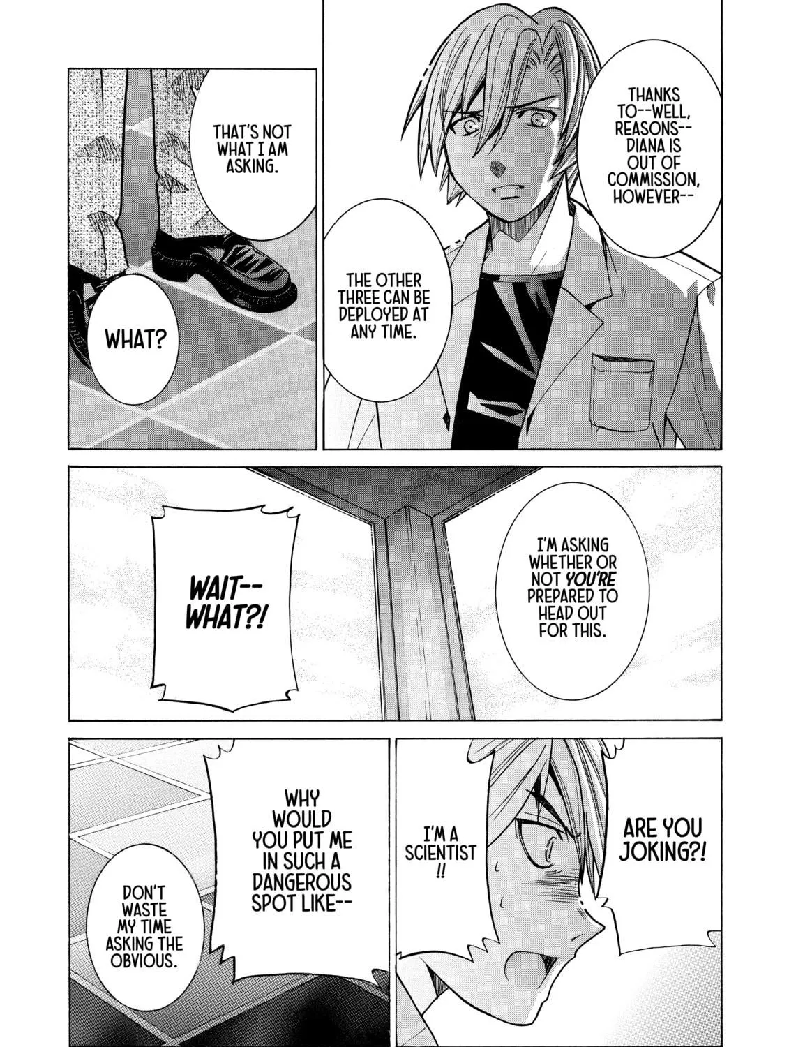Read Elfen Lied chapter 81 image 10 on Lezhin
