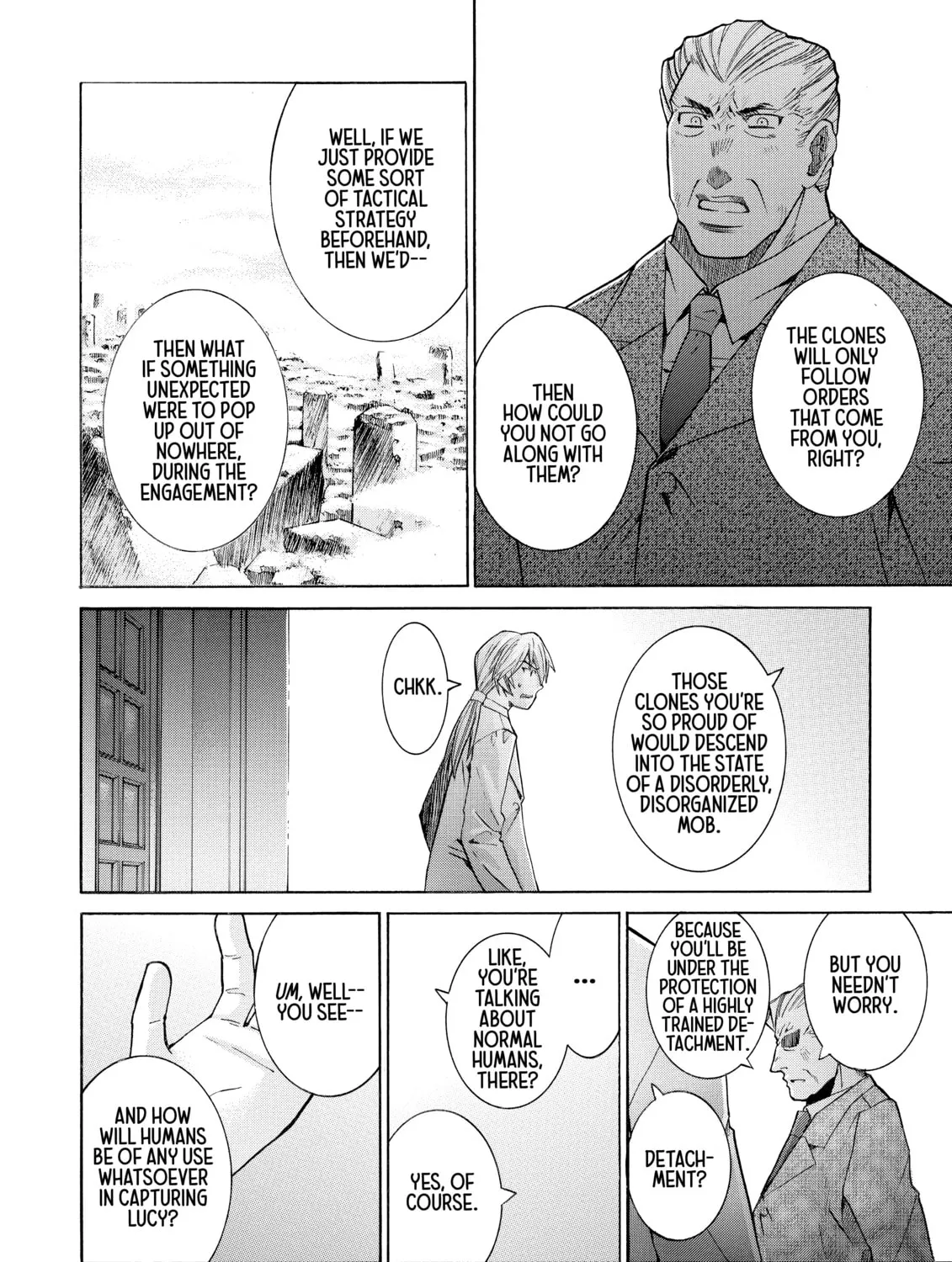 Read Elfen Lied chapter 81 image 12 on Lezhin
