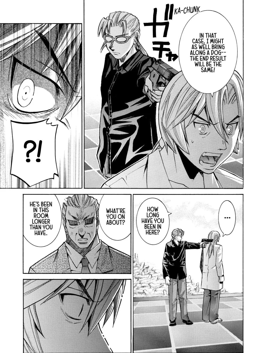 Read Elfen Lied chapter 81 image 14 on Lezhin
