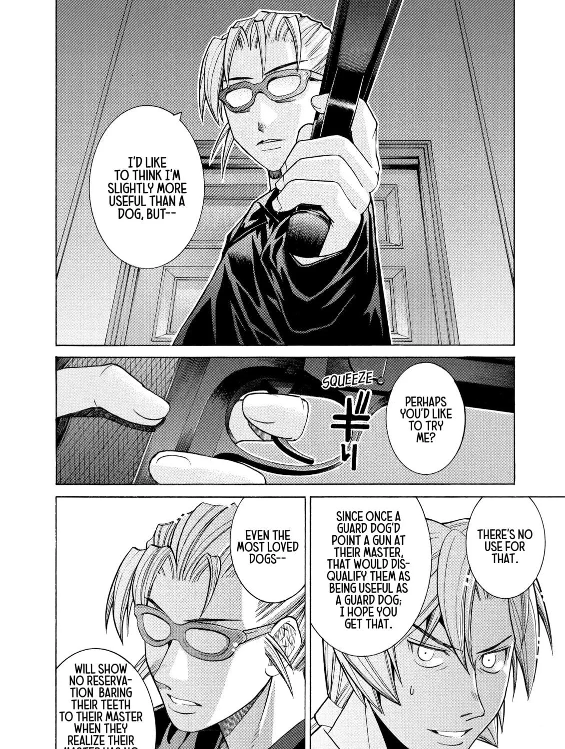 Read Elfen Lied chapter 81 image 16 on Lezhin