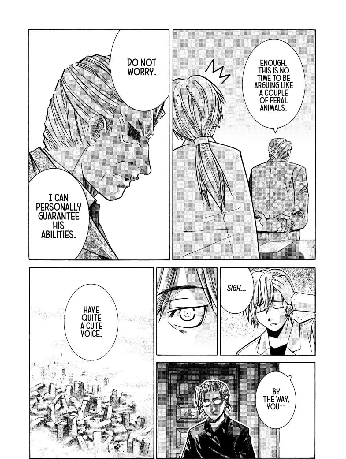 Read Elfen Lied chapter 81 image 18 on Lezhin