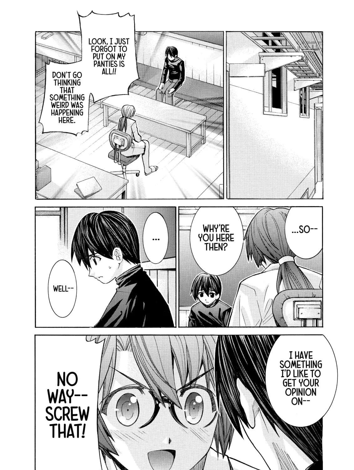 Read Elfen Lied chapter 81 image 20 on Lezhin
