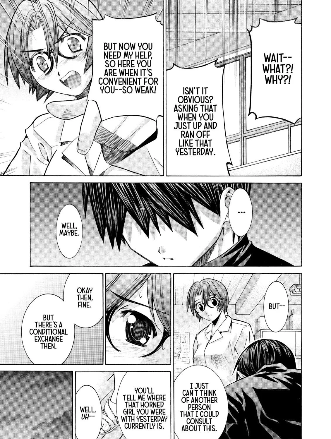Read Elfen Lied chapter 81 image 22 on Lezhin