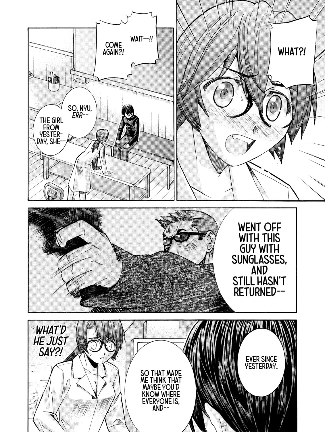 Read Elfen Lied chapter 81 image 24 on Lezhin