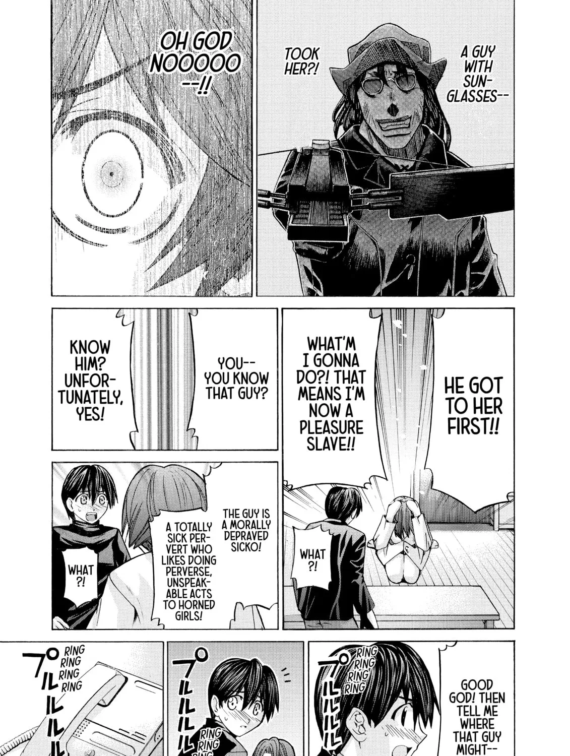 Read Elfen Lied chapter 81 image 26 on Lezhin