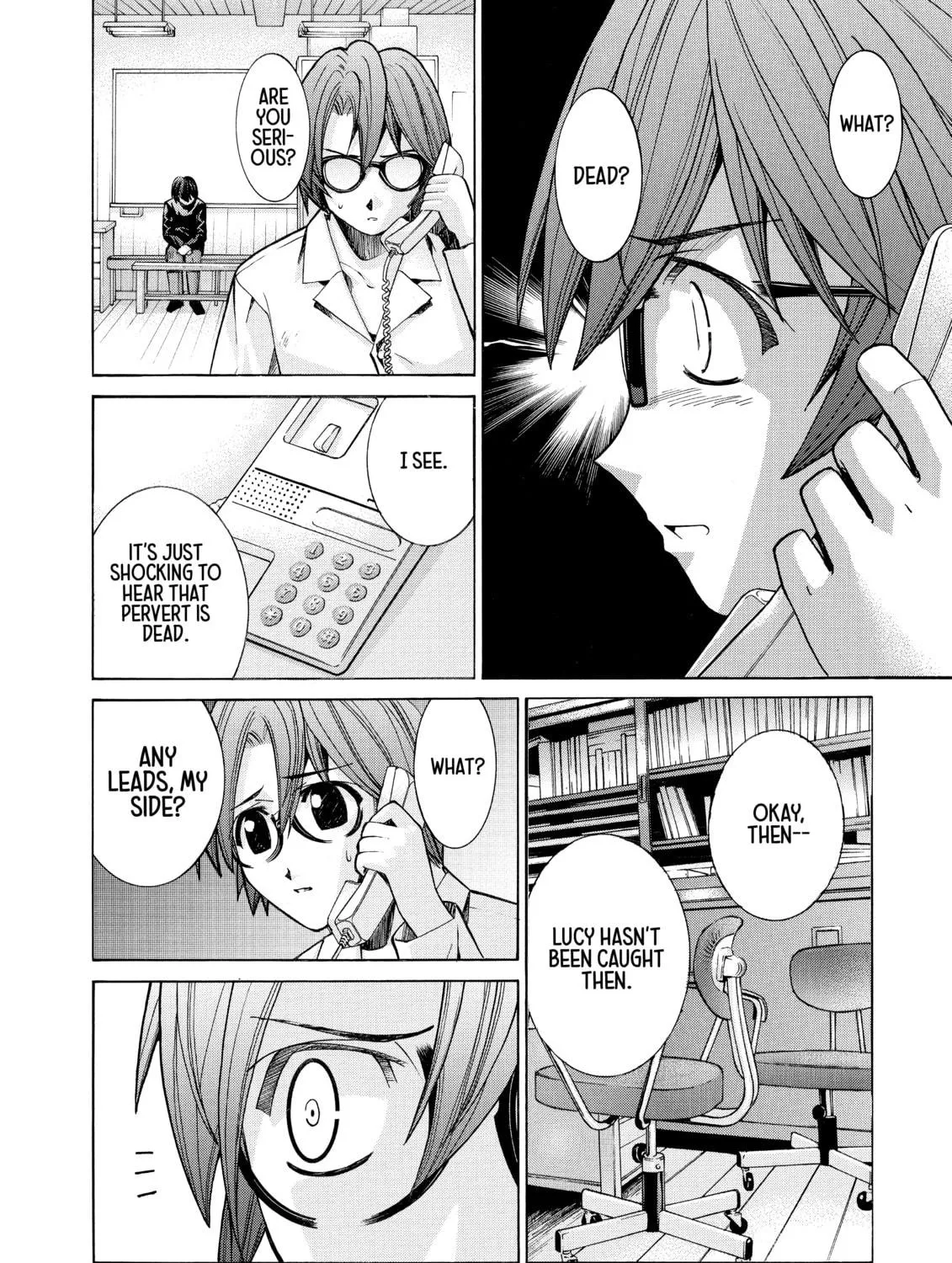 Read Elfen Lied chapter 81 image 28 on Lezhin