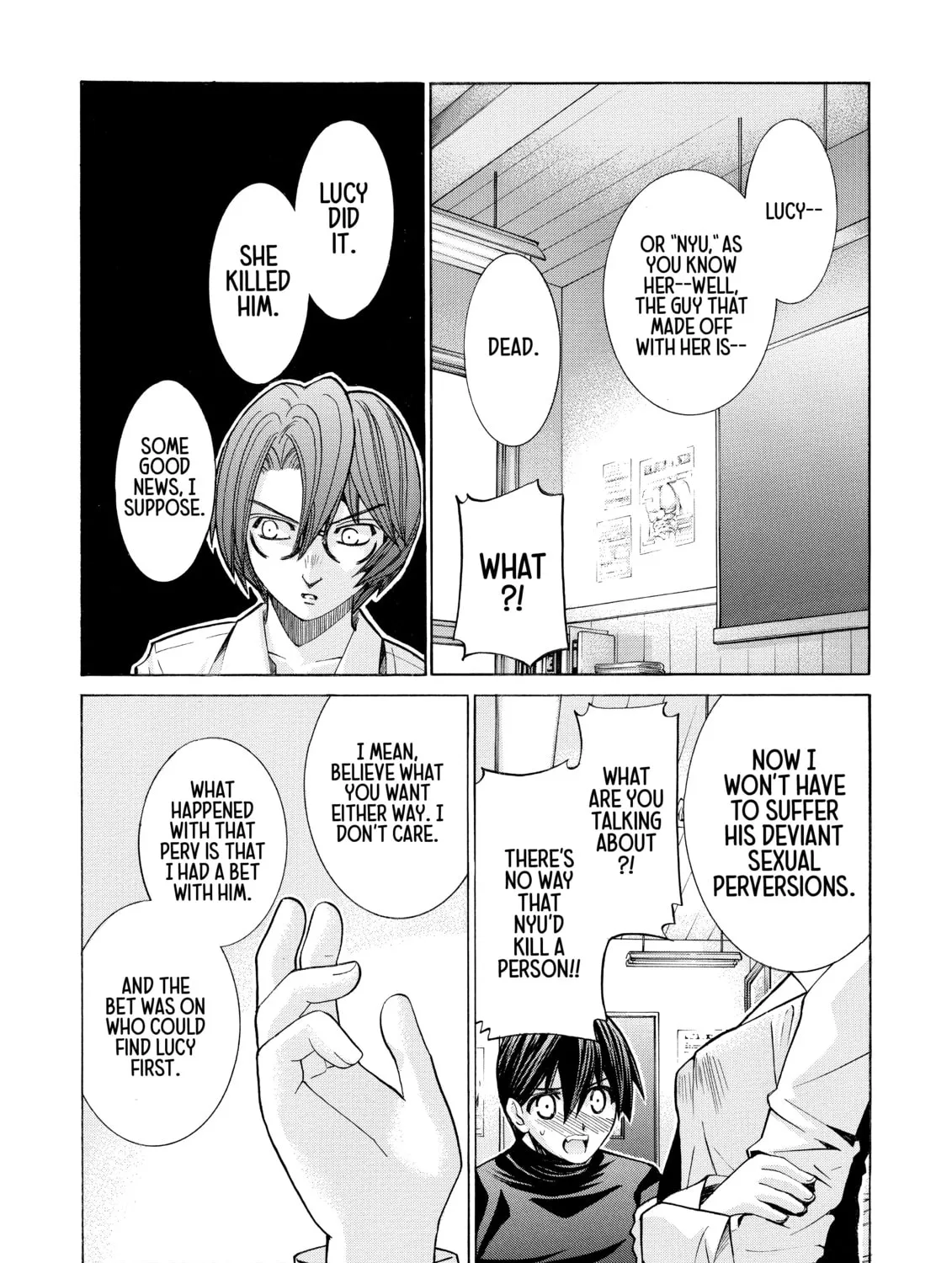Read Elfen Lied chapter 81 image 32 on Lezhin