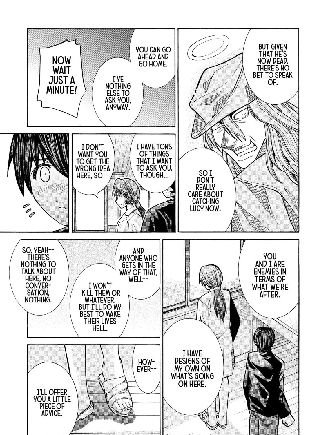 Read Elfen Lied chapter 81 image 34 on Lezhin